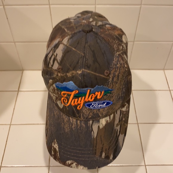 Taylor Ford baseball style hat like new - Picture 5 of 7